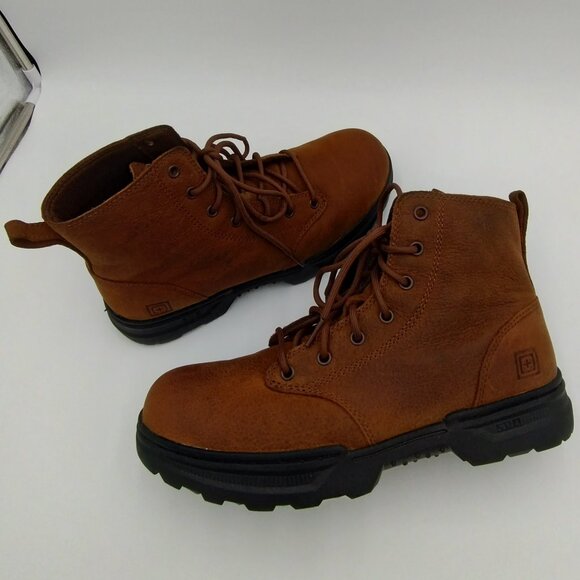 5.11 Tactical Ramber 6 Boot Dark Earth Size 11 - Picture 2 of 16